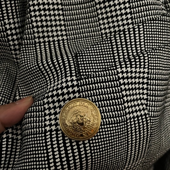 Balmain blazer coat - Picture 5 of 6
